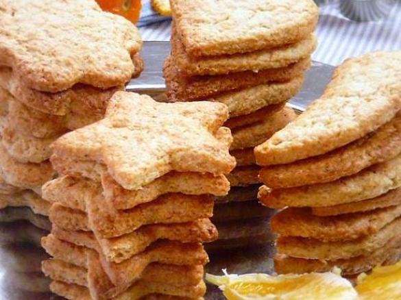 Biscoitos de Laranja e Mel