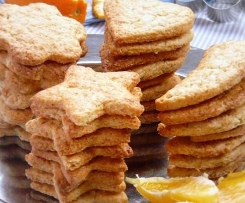 Biscoitos de Laranja e Mel