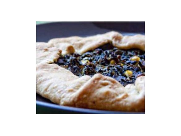 Galette de Couve e Cogumelos