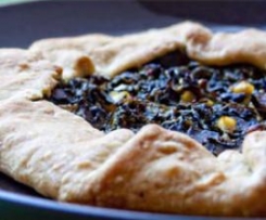 Galette de Couve e Cogumelos