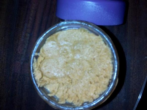 Manteiga de amendoim 