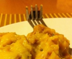 Empadão de Camarões e Pescada Divinal 