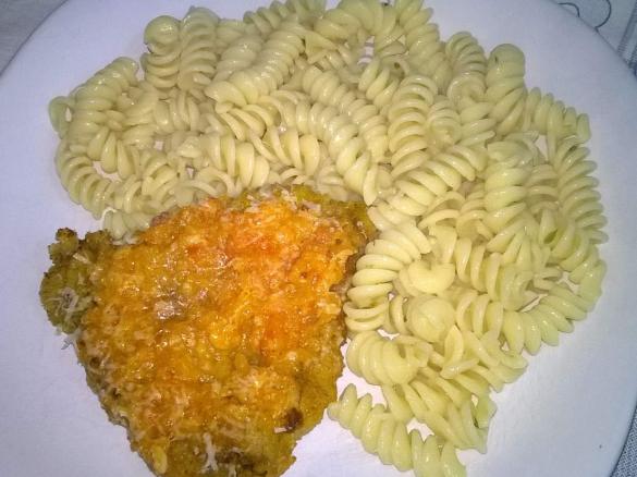 Panados à Parmegiana (Típico Italiano)