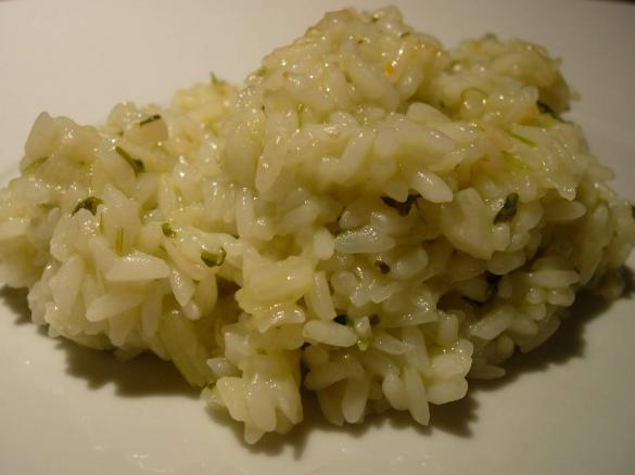Arroz de Coentros