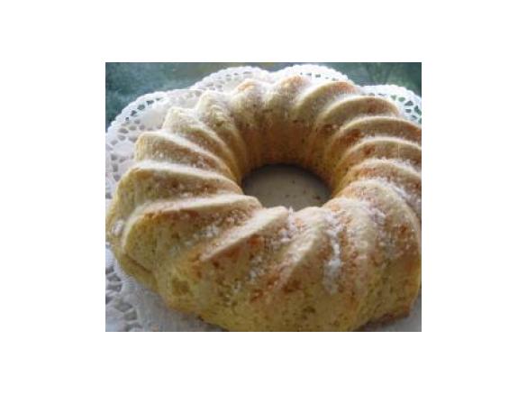 Bolo de tangerina inteira (fofo)