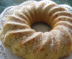 Bolo de tangerina inteira (fofo)