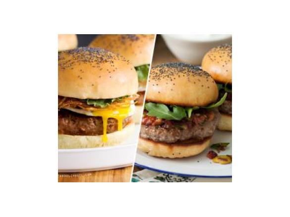 Pãezinhos de Hamburguer Caseiros com Sementes