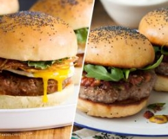 Pãezinhos de Hamburguer Caseiros com Sementes