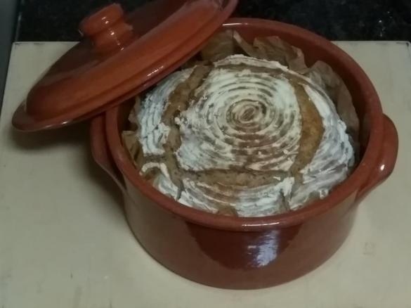 Pão de Mistura - Massa Mãe