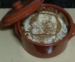 Pão de Mistura - Massa Mãe