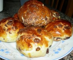 Pão com Chocolate