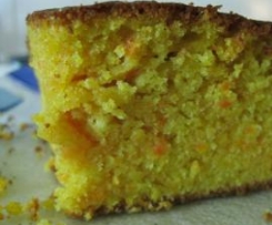 Bolo de Cenoura da Gisa