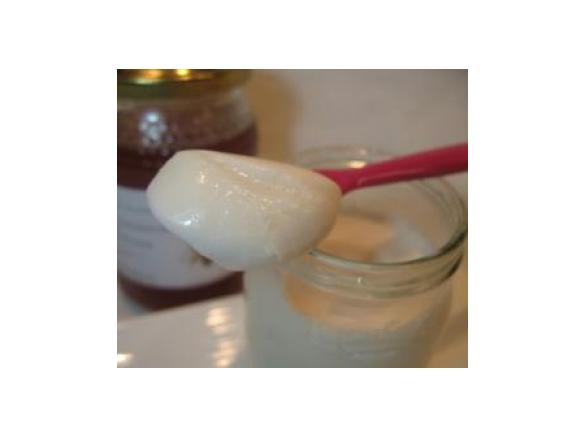 Iogurte aromatizado com chá