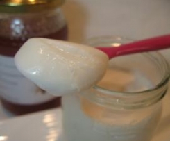 Iogurte aromatizado com chá