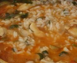 Arroz de Lingueirão