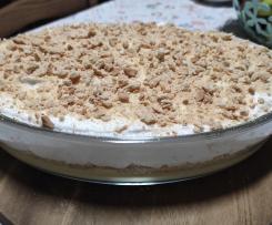 Semifrio de bolacha maria