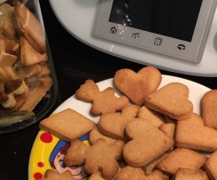 Bolachas saudaveis para os mais pequeninos