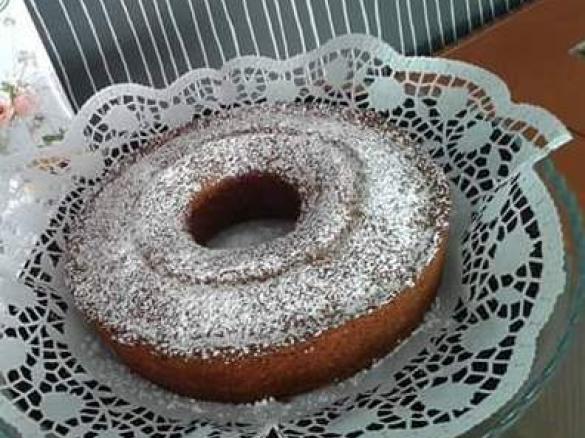 Bolo de Camomila