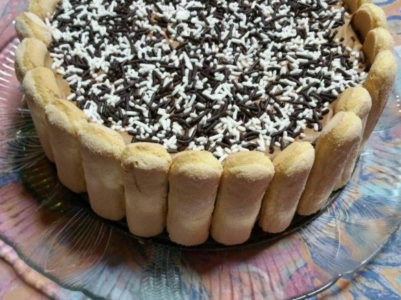 Charlotte de Chocolate 