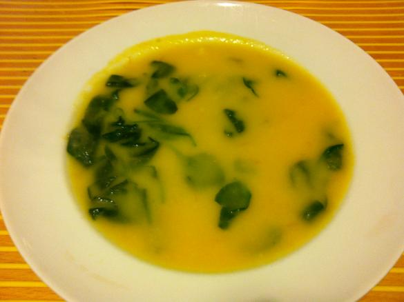 Aveludado de Espinafres