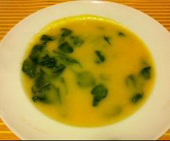 Aveludado de Espinafres