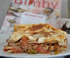 Lasanha Cremosa com Philadelphia (Adaptada Revista Bimby Out.2012)