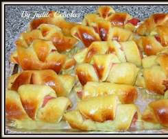 Mistos de queijo e fiambre