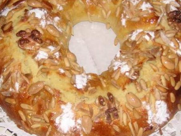 Bolo Rei de Chocolate