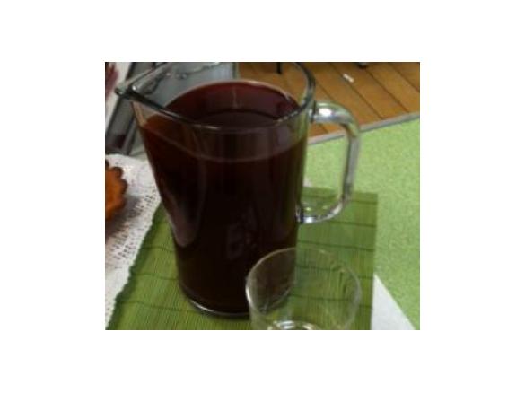 Sumo de Melão e Framboesa