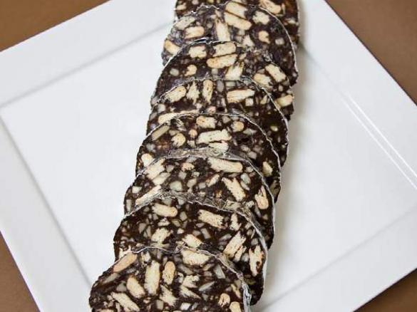 Salame de chocolate