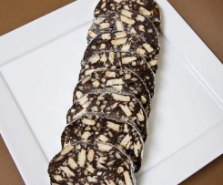 Salame de chocolate