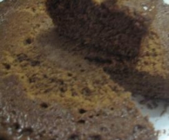 bolo humido de chocolate e coco