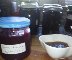 Compota de Ameixa vermelha