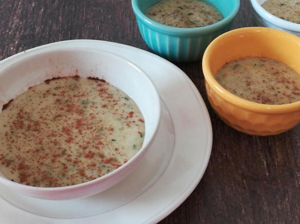 Zoats - Papas de aveia com courgette e claras