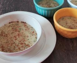 Zoats - Papas de aveia com courgette e claras