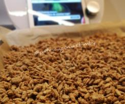 Sementes de girassol caramelizadas