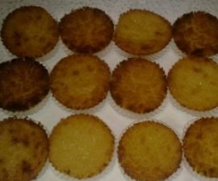 Queijadinhas de leite