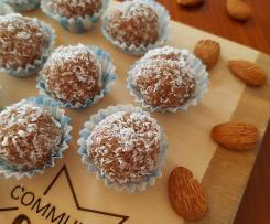 Bolinhas Energéticas