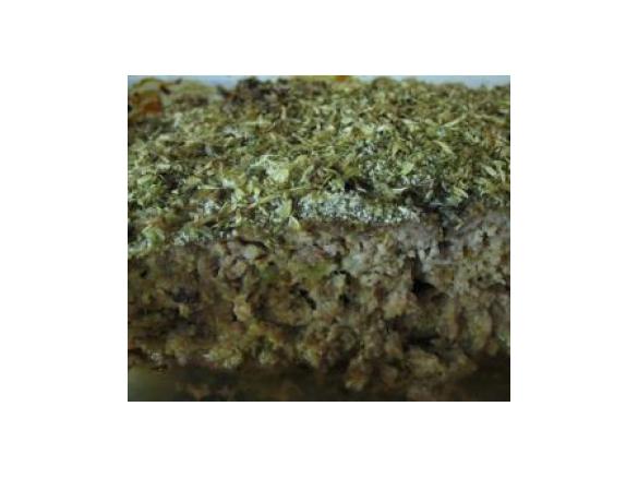 Rolo de carne com cenoura