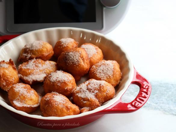 Sonhos de Queijo Creme