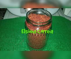 farinha do caroço de abacate