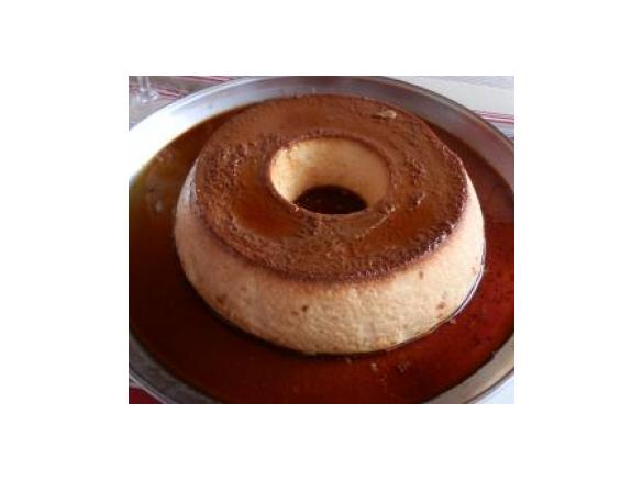 Pudim de leite condensado