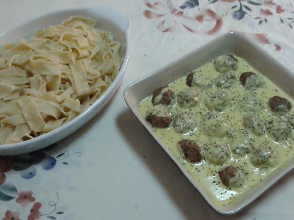 ALMÔNDEGAS DELICIOSAS