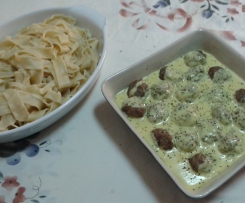 ALMÔNDEGAS DELICIOSAS