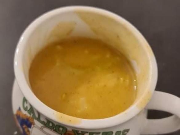 Sopa de Feijão com Lombarda