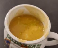 Sopa de Feijão com Lombarda