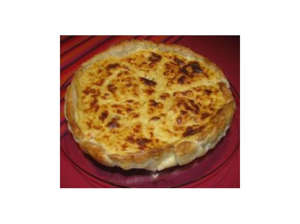 Tarte de Bacalhau