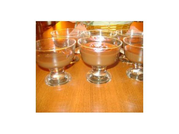 PUDIM CHOCOLATE CREMOSO