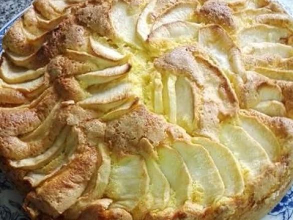 Bolo de Maçã