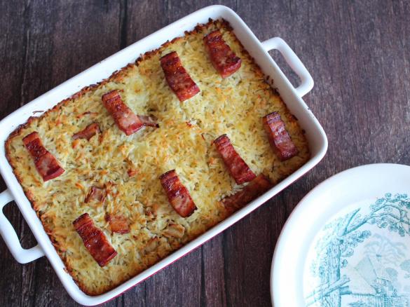 Arroz de Frango no Forno